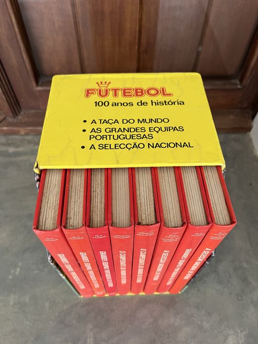 Coleção “Futebol 100 anos de história”