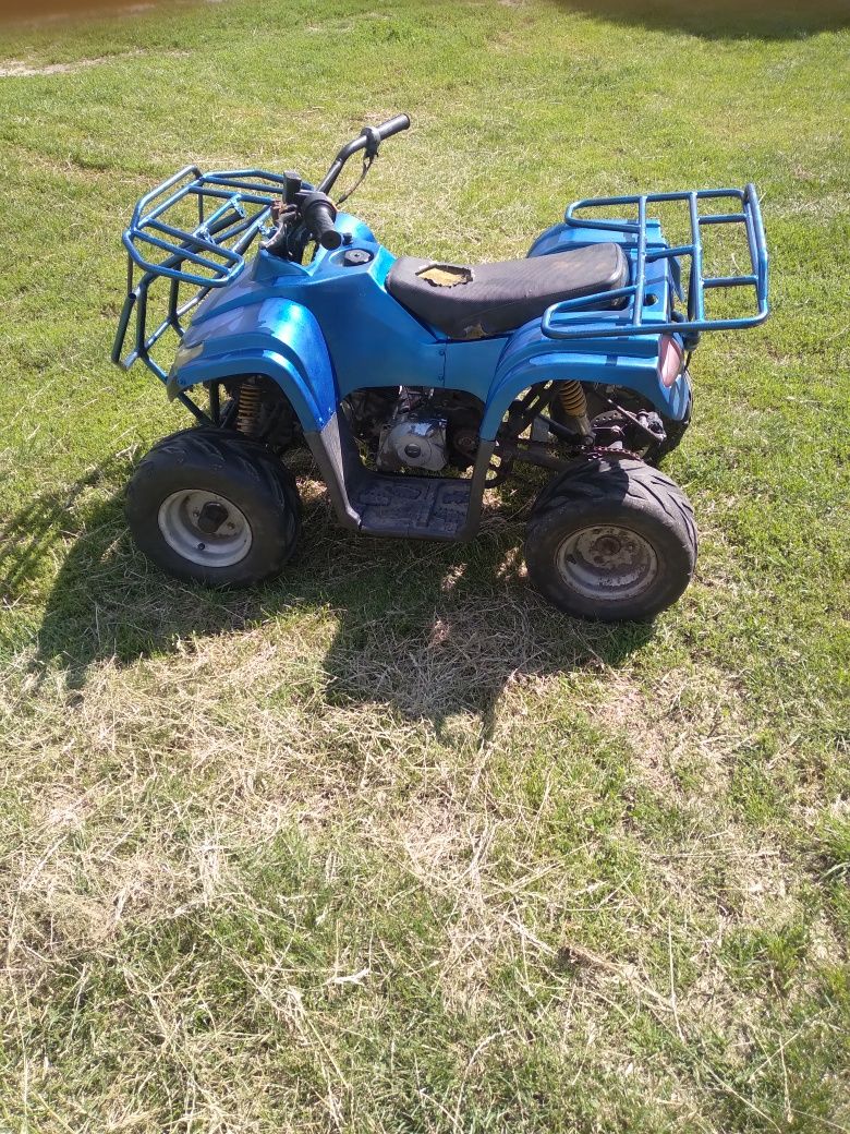 Quad 110 automat