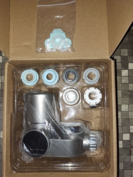 Фільтр на кран з дисплеєм