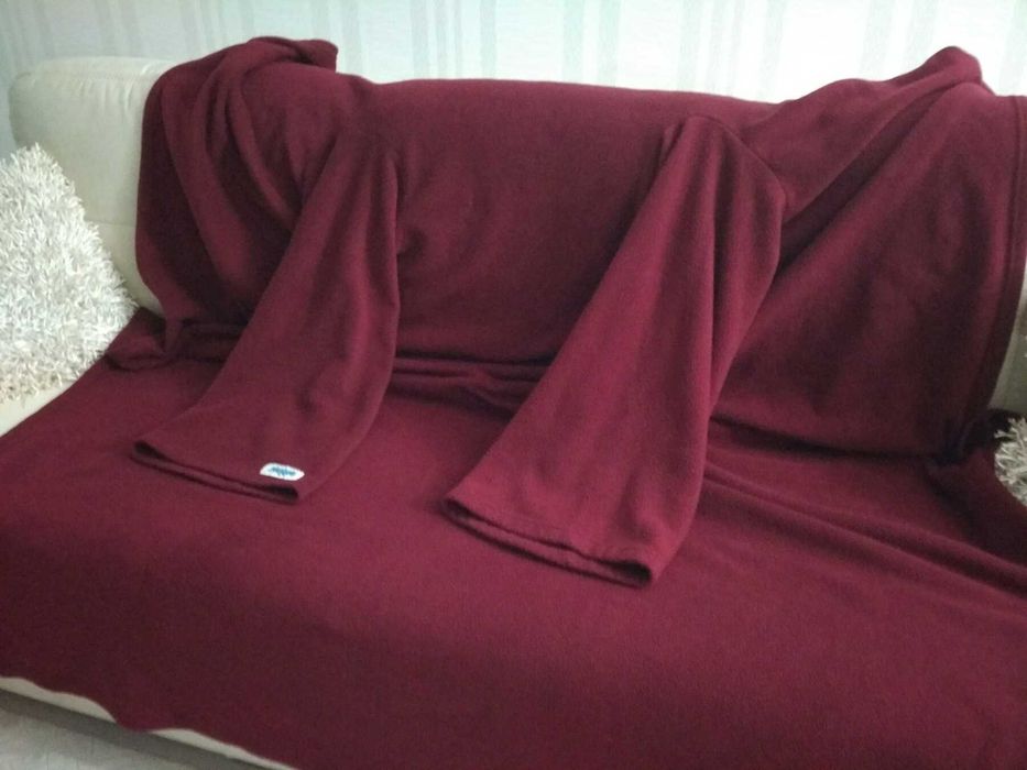 Флісовий плед с рукавами Slanket