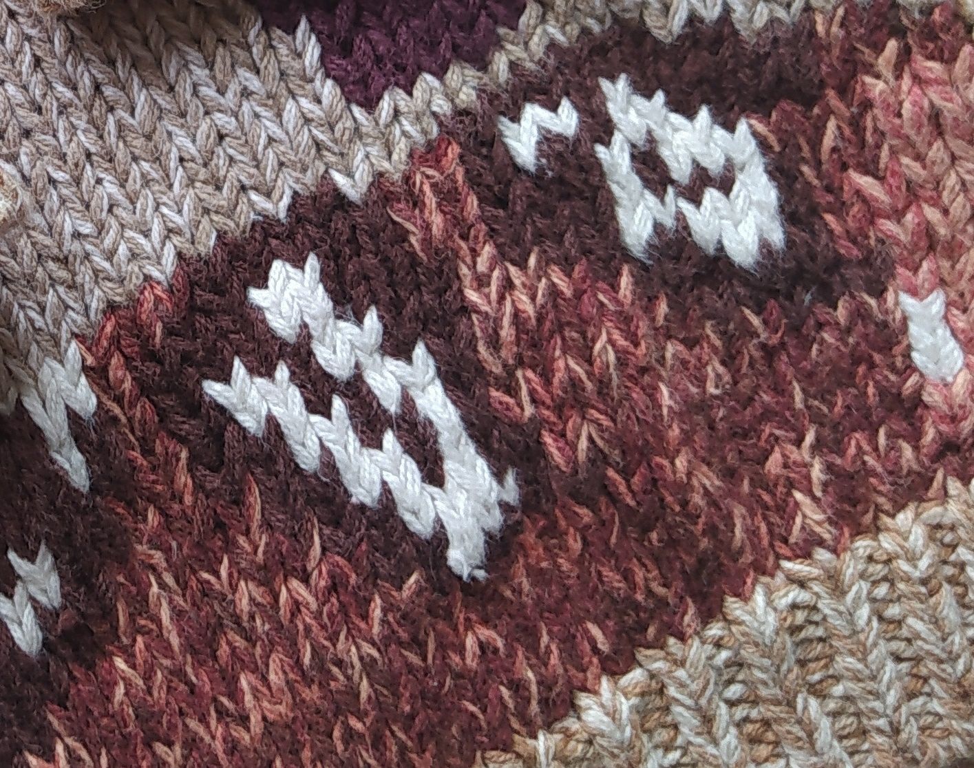 Heirloom Collectibles retro sweter z 1993 r  bawełna ramie 40 L wzór