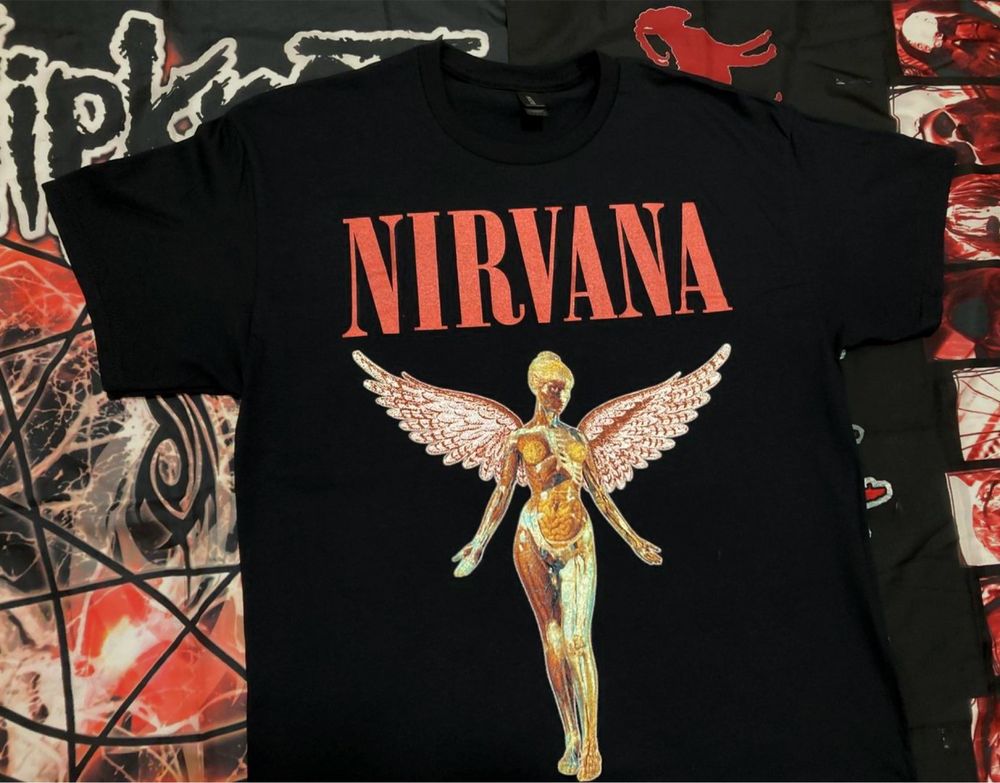 Футболка / мерч Nirvana - In utero - S , M , L , XL , XXL