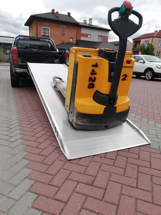 Najazdy Aluminiowe 2,5m 3 Gwarancja/Cert.CE/Dostawa 0zł