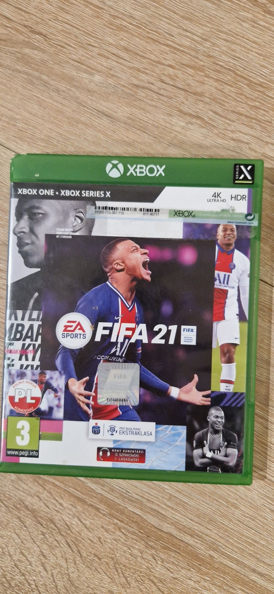 Fifa 21 xbox one s