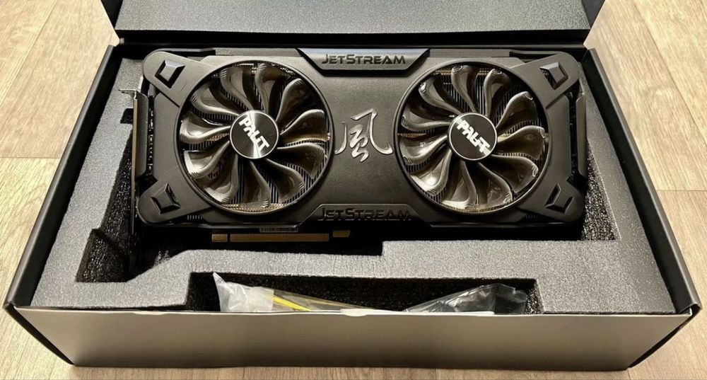 Palit GeForce RTX 3070 JetStream OC 8GB GDDR6