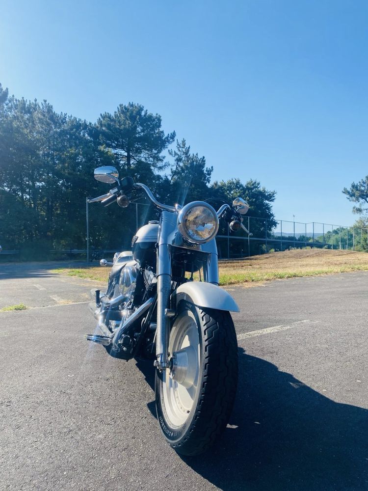 Vendo  Harley davison  Fat boy centenária Nacional