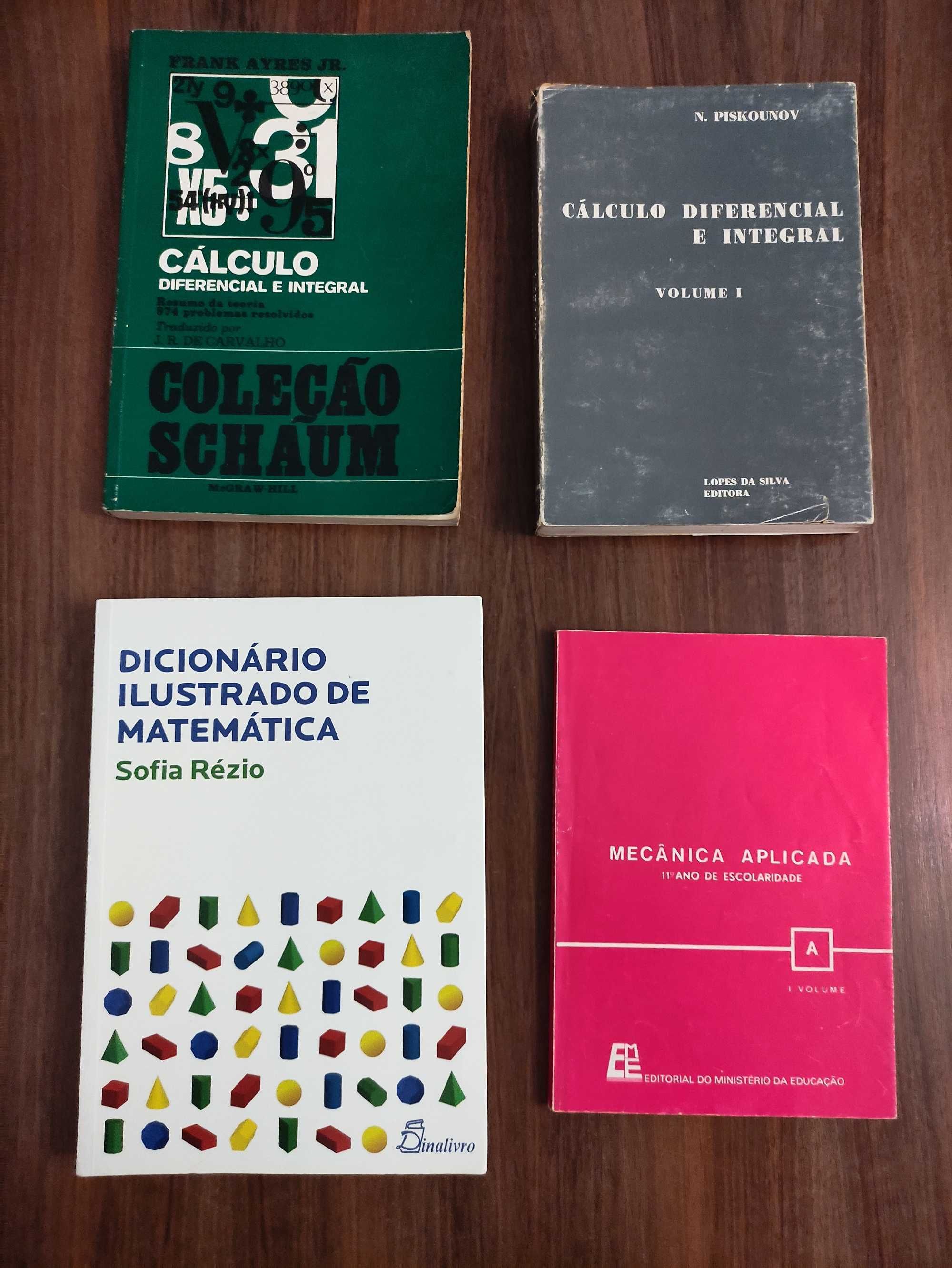 Livros de Matemática e similares