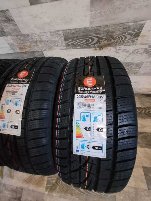 2x opony zimowe 235/45R18 98V EUROREPAR gr. HANKOOK