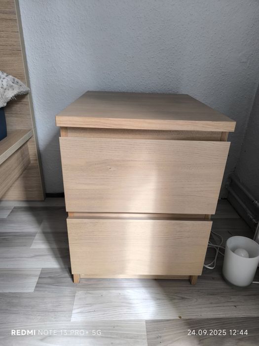 Szafka nocna komoda MALM IKEA