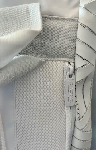 Plecak Adidas Originals 3D Backpack DV0201 kolor biały