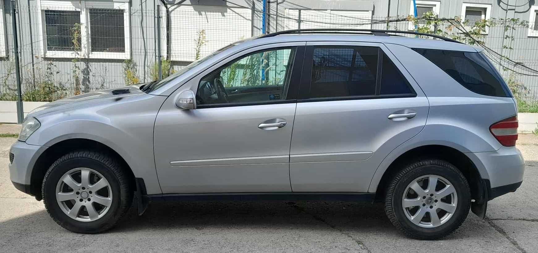 zadbany i dofinansowany Mercedes ML W164 280 CDI 4-matic automat 7bieg