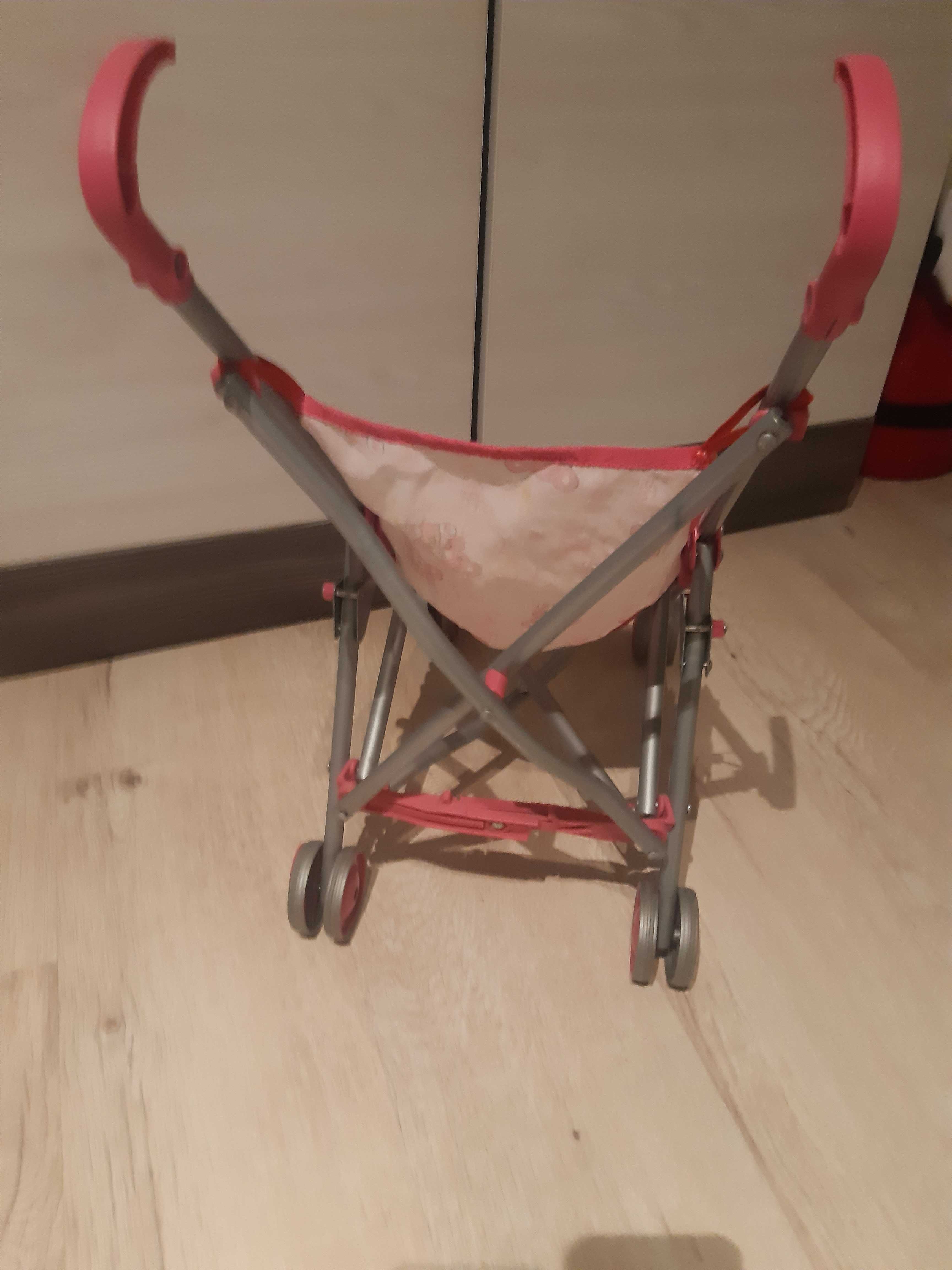 Dziecięcy wózek dla lalek