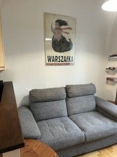 Kanapa Ikea Szara