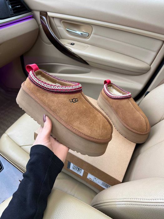 Уггі Ugg Tasman Platform Chestnut Угг Тасман (36-41)