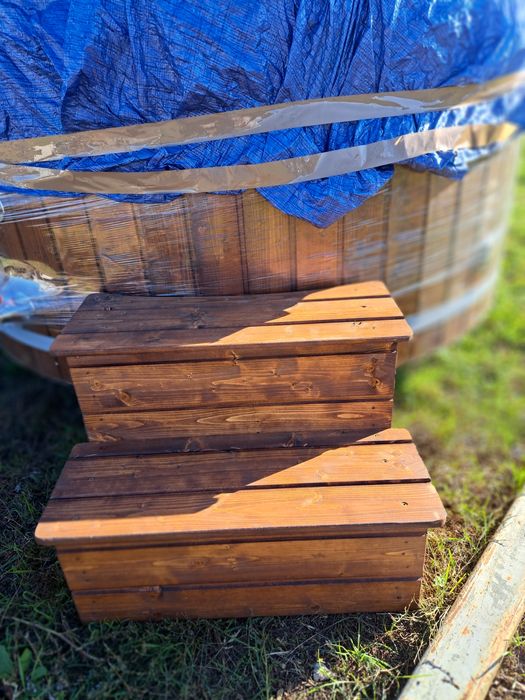 Jacuzzi do Ogrodu na Taras Ogrodowa