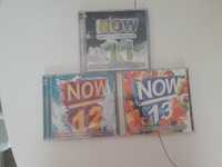 Conjunto de 3 CD's NOW 11,12,13