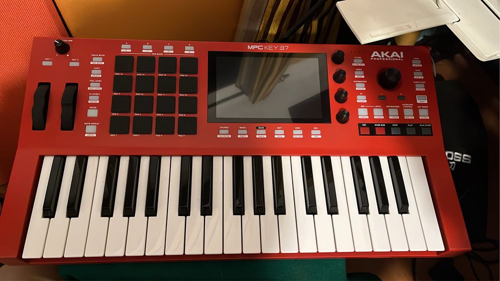 Akai mpc37 keys novo
