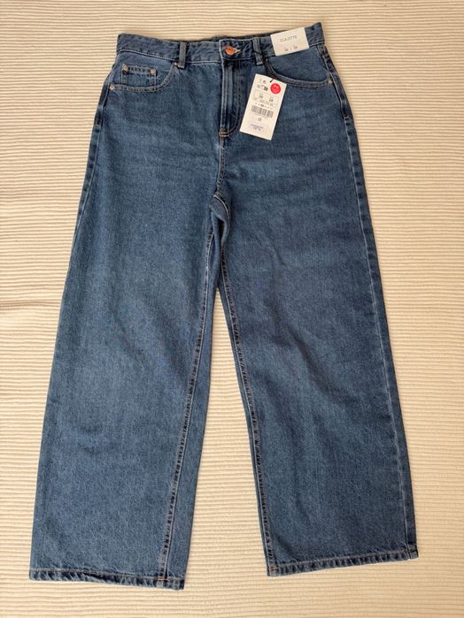 Calças novas culotte Lefties