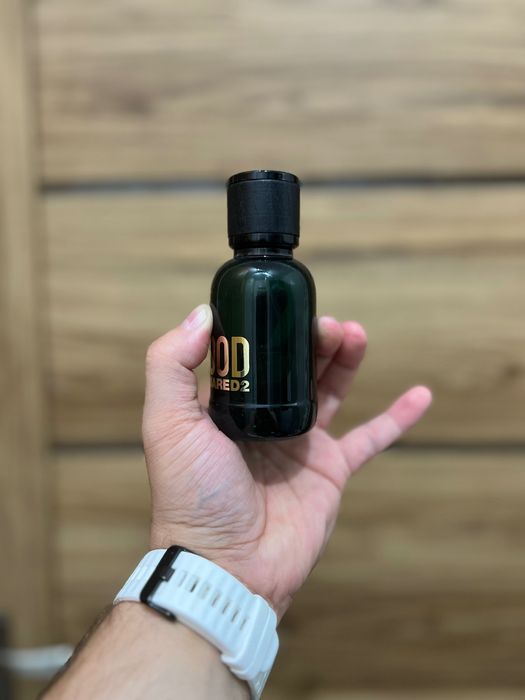 Dsquared² Green Wood EDT ubytek