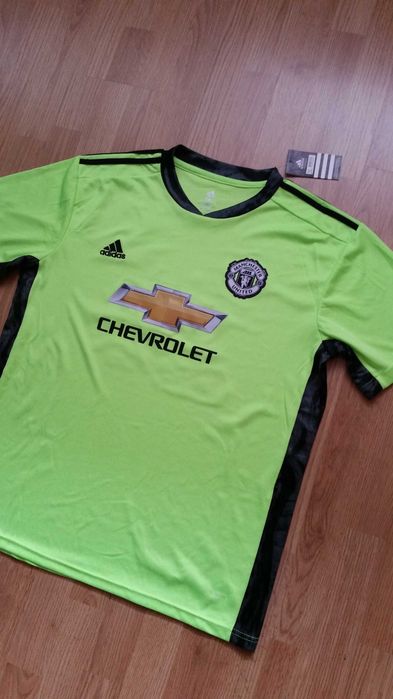 Koszulka Manchester United Adidas Goalkeeper Jersey #26 Dean Henderson