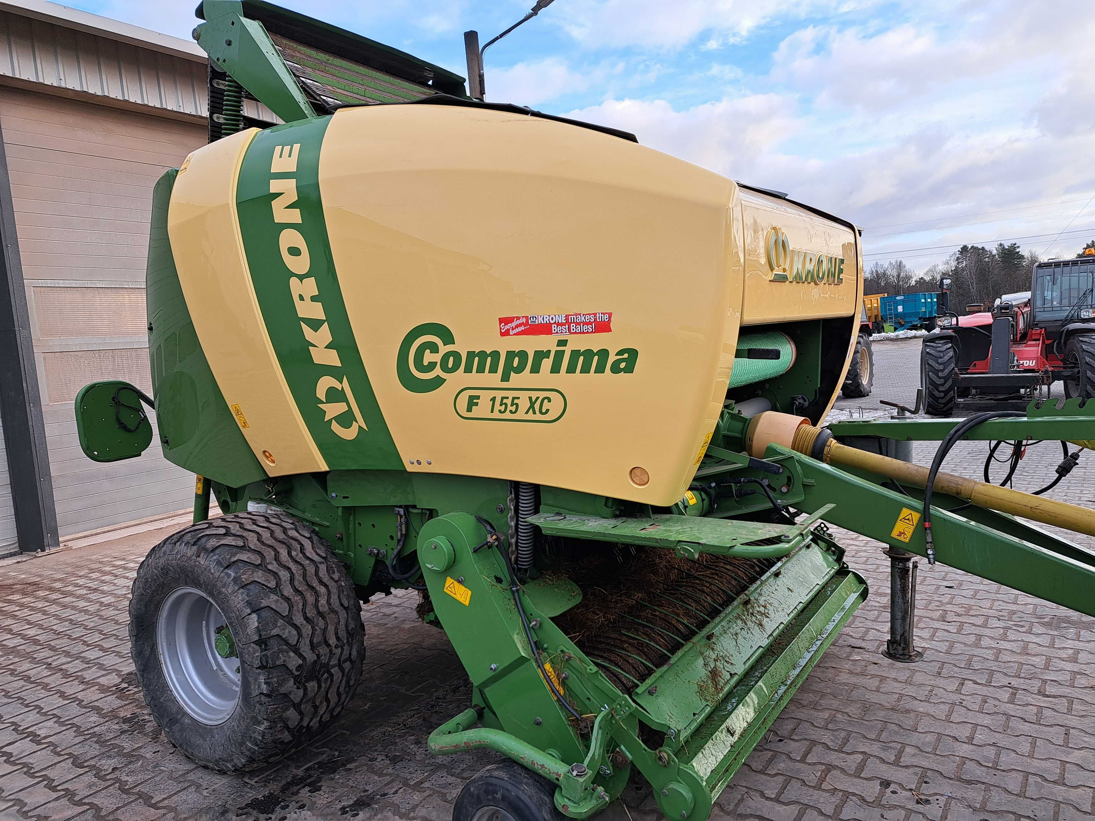 Krone Comprima F155 XC 2013r