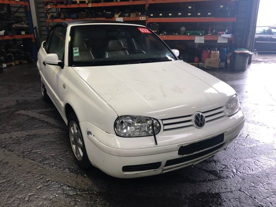 VW GOLF IV 1.9 TDI CABRIO DE 1999 PARA PEÇAS