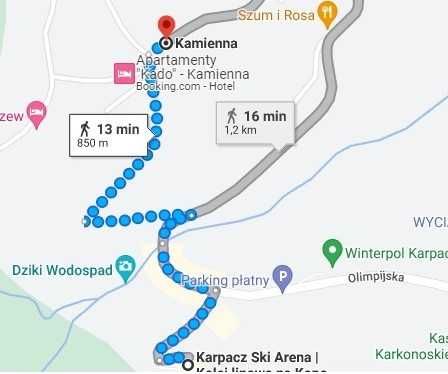 noclegi , mieszkanie , 4 osoby, tanie noclegi, Karpacz, Górny