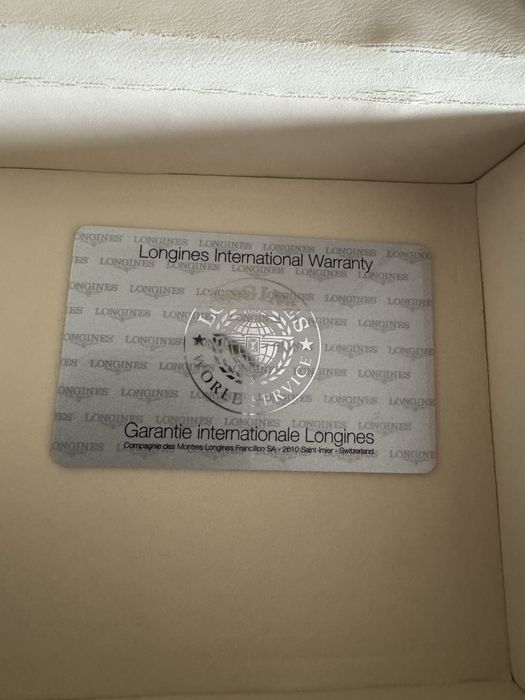 Relogio Longines Master Collection Moonphase