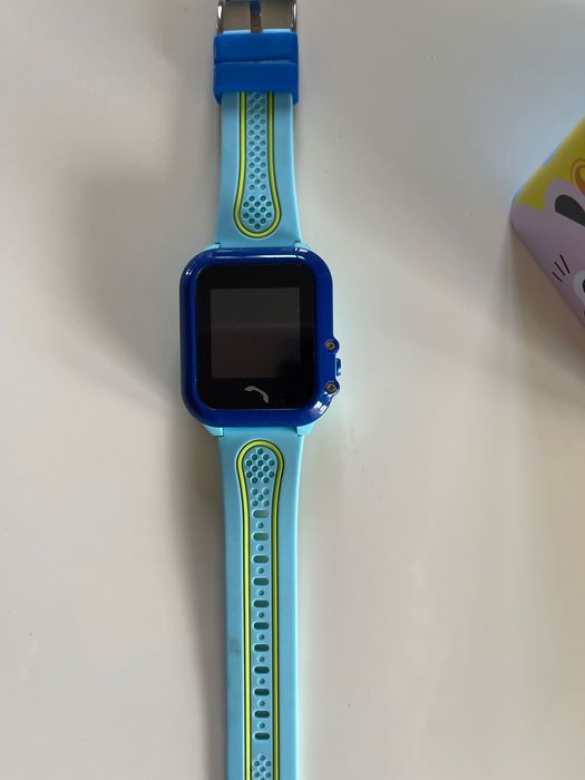 Смарт годинник дитячий Smart Watch з GPS UWatch DF27 Kid waterproof