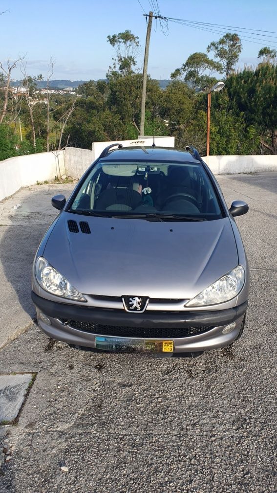 Peugeot 206 SW 1.4 diesel
