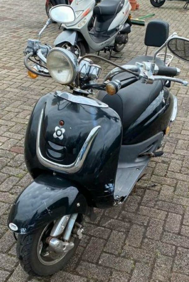 Skuter Retro 50cc