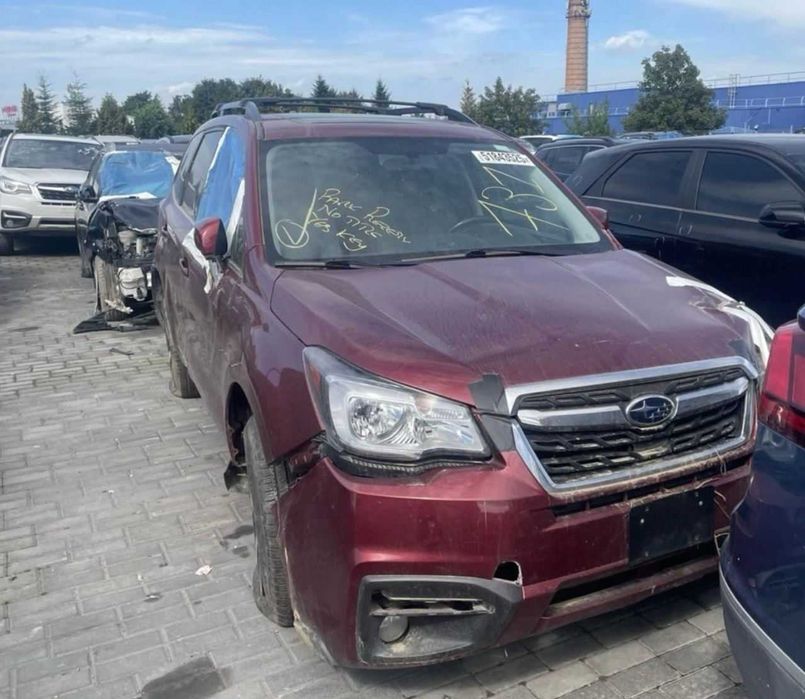 Продам 2018 Subaru Forester Limited Авто розмитнене у Львові