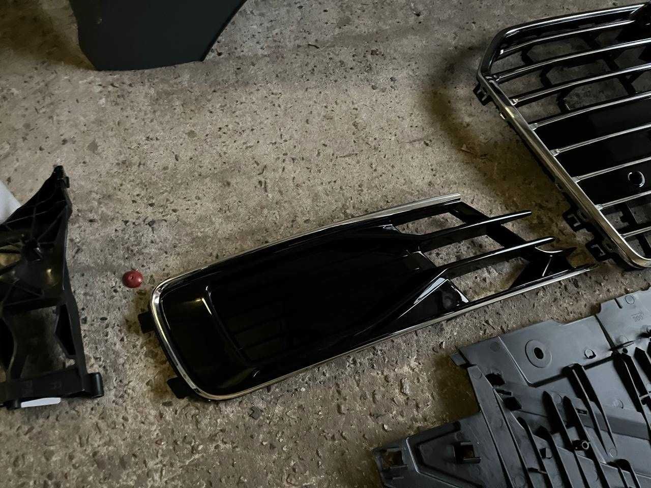 Бампер передній Audi A6 C7 2014 2015 2016 2017 2018