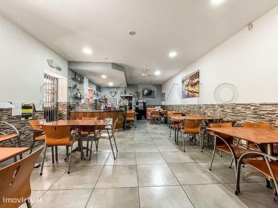 Trespasse Café/Snack Bar - Foz do Sousa!