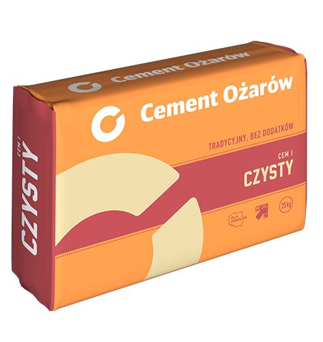 Cement I 42,5 (CZYSTY Portlandzki)