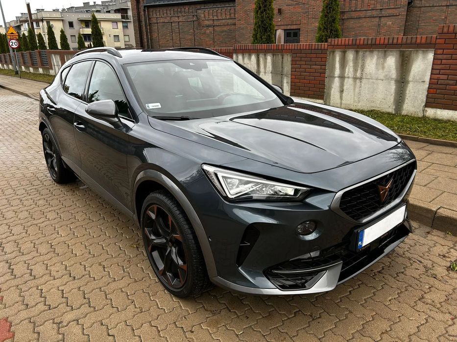 Cupra Formentor 2.0TSI 245KM S.Polska Bezwypadkowy Serwis I Właściciel 2022R