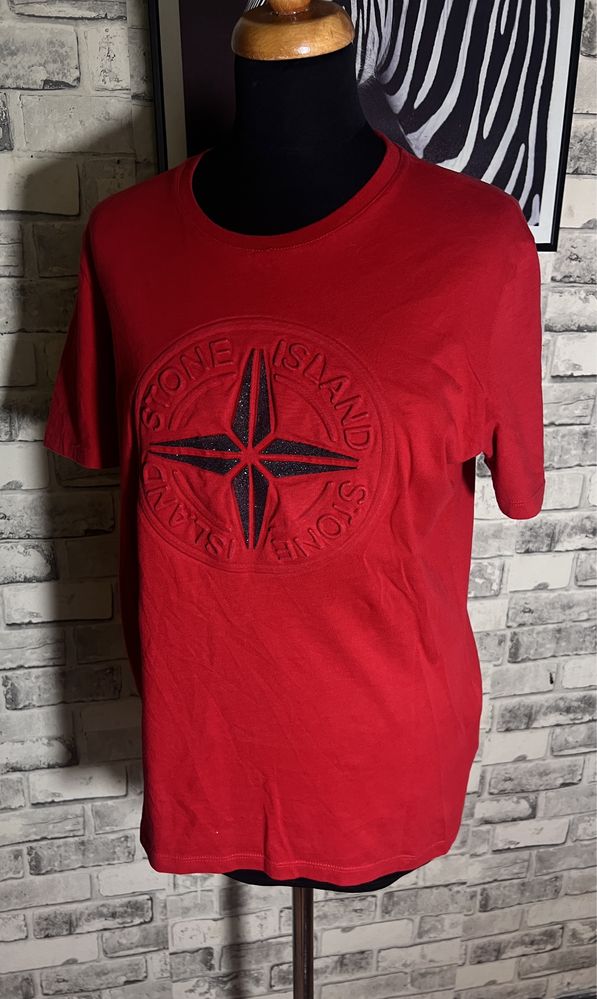 Swietna koszulka tshirt stone island