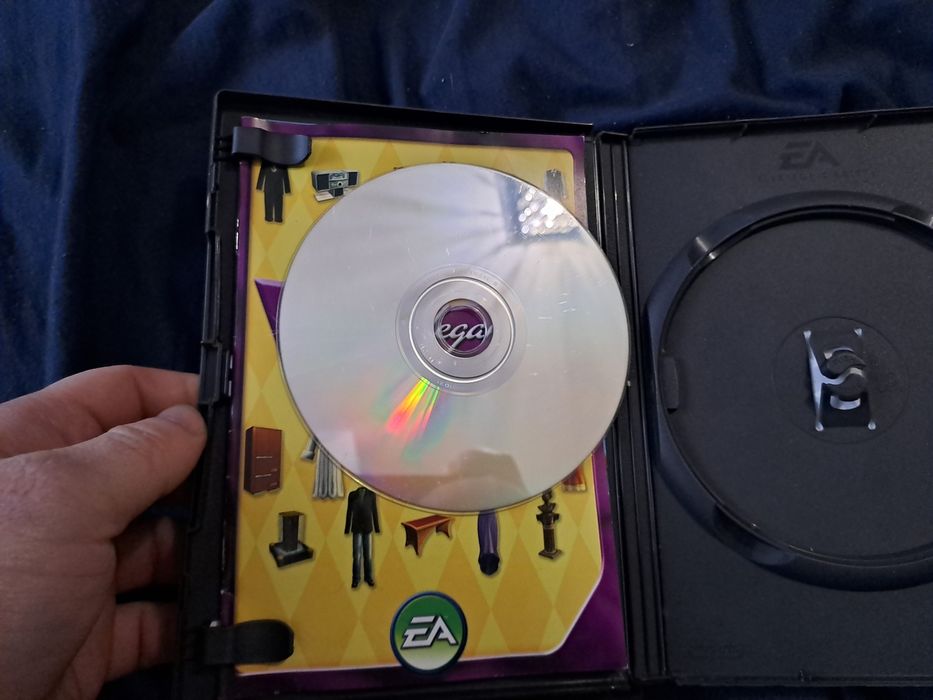 Stara gra The Sims 2 szyk i elegancja akcesoria dodatek do gry