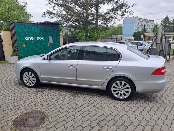 Skoda superb2 tsi 2.0