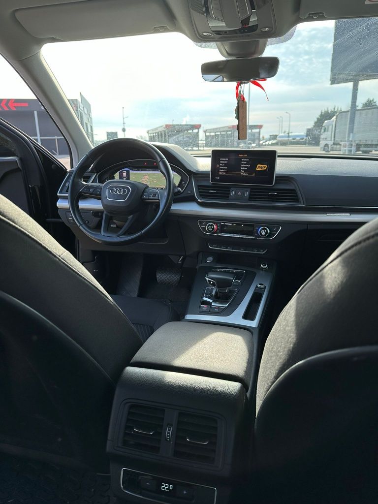 Audi Q5 Quattro Polski salon Black edition 2019/2020 możliwa zamiana