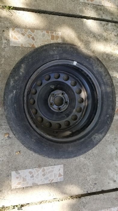 Запаска 215/55 r15 5×100