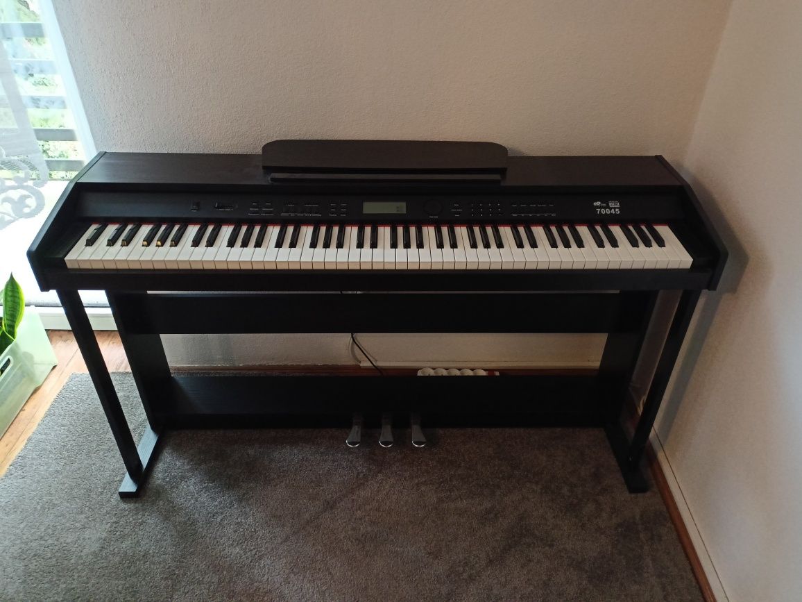 Pianino 88 klawiszy Vida XL 70045