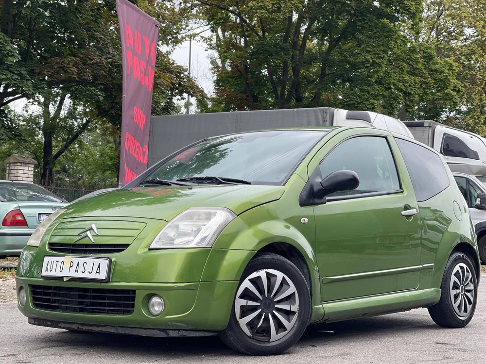 Citroen C2 1.0B**Lift**Fajny stan**Gwarancja **2 kpl opon