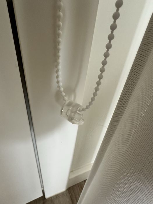 Estore de rolo Cotton 180x250cm branco