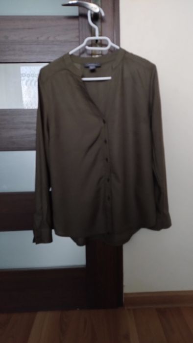Koszula damska khaki