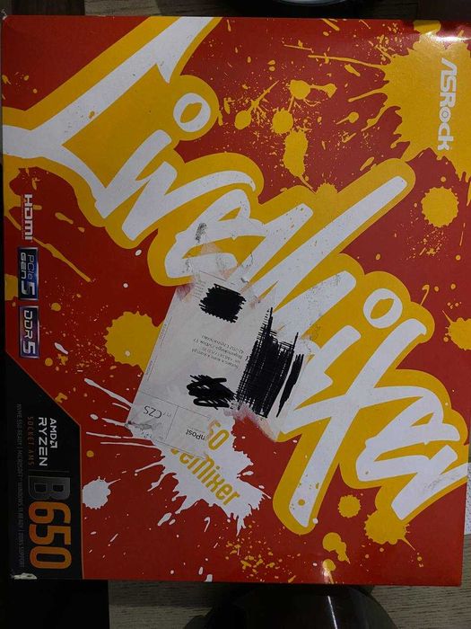 Płyta głowna ASRock B650 Livemixer