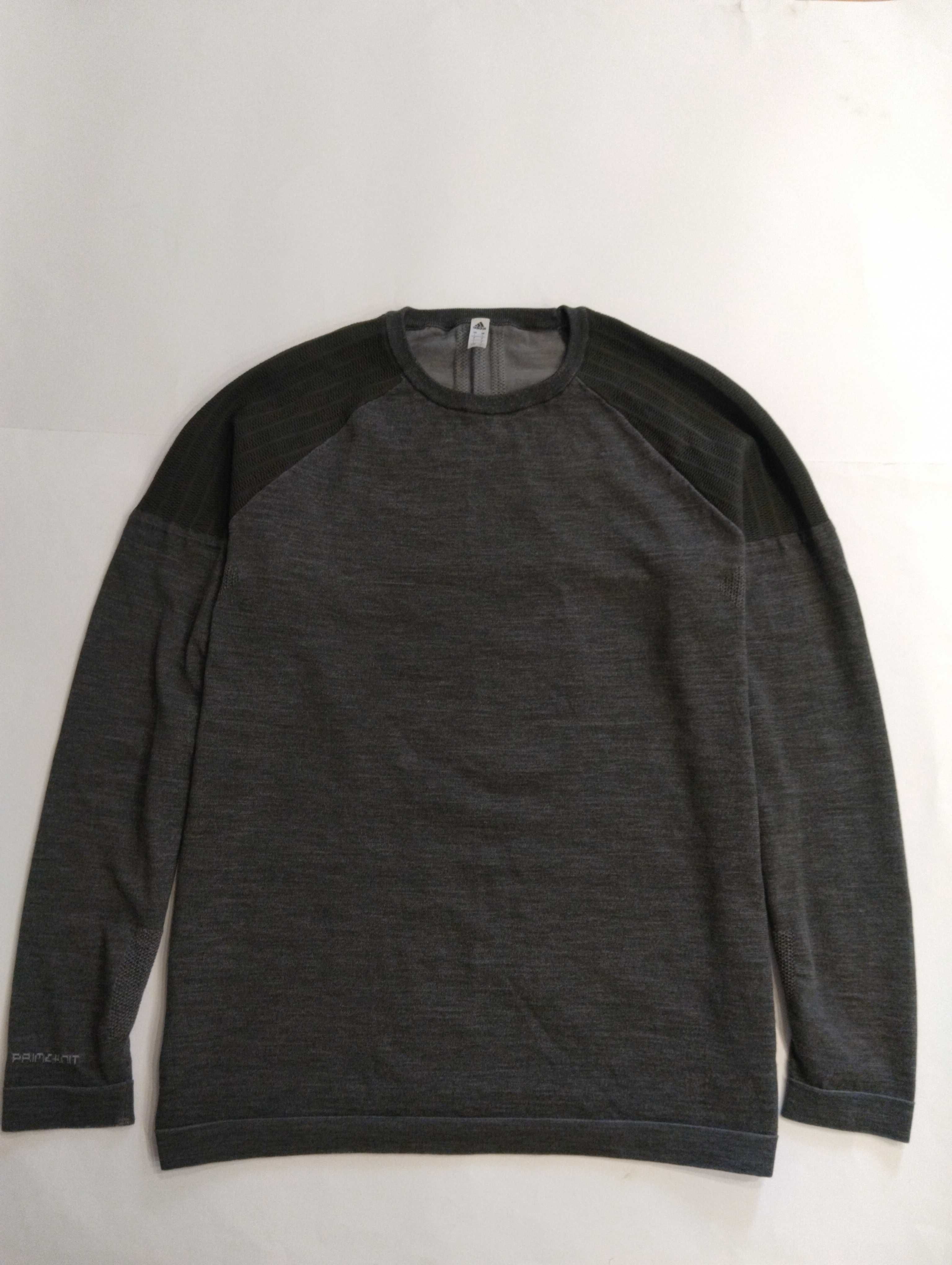 Кофта, свитер Adidas Primeknit Crew Wool Sweatshirt