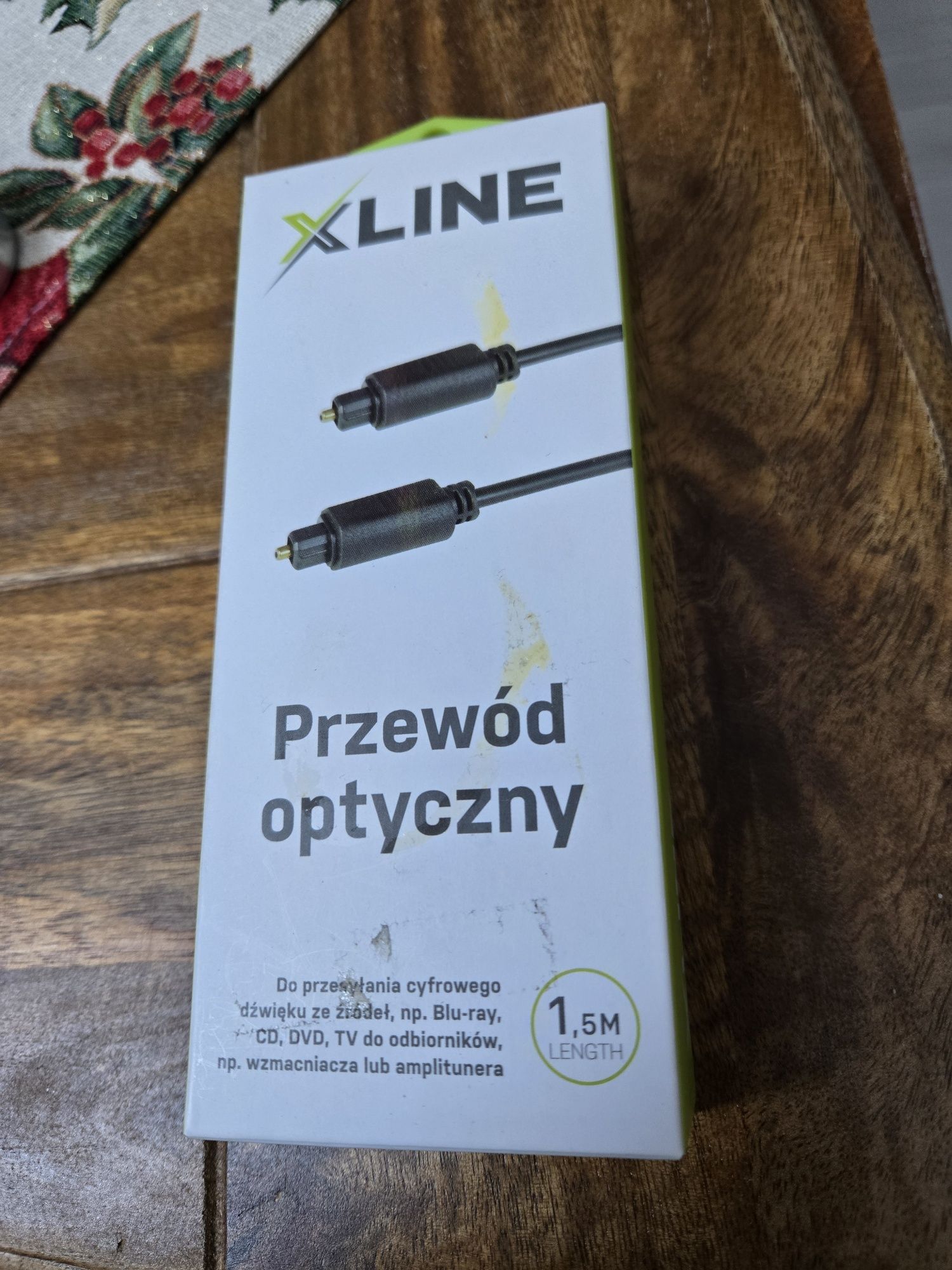 Przewod przewód optyczny x line