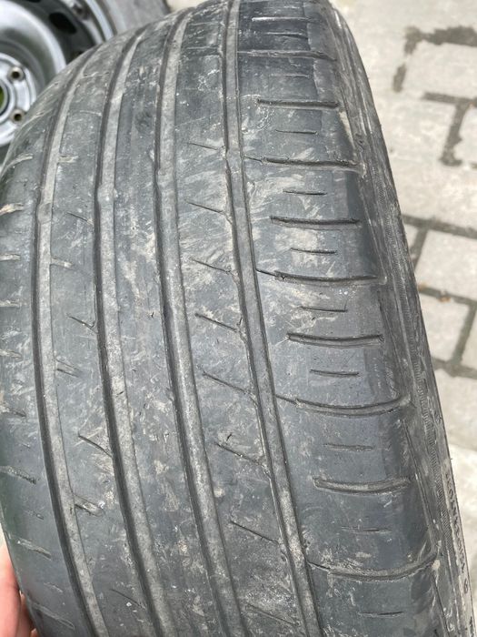 Запаска щкода ,фольцваген гольф .