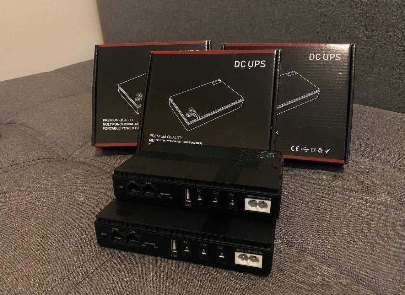 Супер цена+ наличие! 10400 мАч, безперебійник до Wifi роутера UPS, УПС
